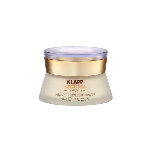 KLAPP Skin Care Science  Neck and Decollete Cream